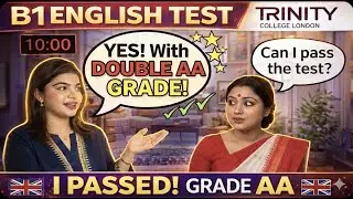 B1 English Test (GESE Grade 5) | SELT British Citizenship| Trinity College London ILR UK