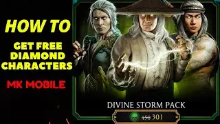 How to get free diamond characters in mortal kombat mobile, Mk mobile card pack opening