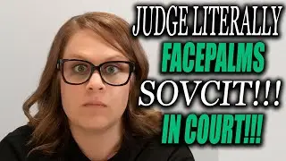 Sovereign Citizen SNAPS After Being CALLED OUT Over FREE RENT Scam