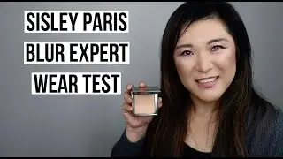 sisley paris blur expert powder wear test