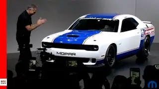 2020 Dodge Challenger Drag Pak Unveiling