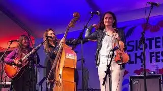 Beth Wood reads poetry plus Melissa Carper - 2024 Sisters Folk Festival - &lsquo;Community Celebration&rsquo;