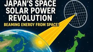 Japan's Space Solar Power Revolution: Beaming Energy from Space!