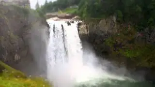 Snoqualmie Falls Time Lapse