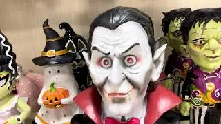 HALLOWEEN HUNTING AT HOMEGOODS 2024 #halloween #halloweendecor #halloweenhunting