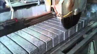 B&M GRANITY- Produktion - ges&auml;gte Platten und andere Erzeugnissen aus polnischem Granit