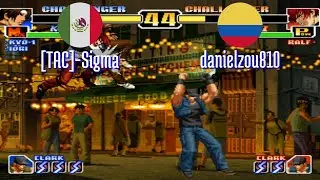 FT5 @kof99: [TAC]-Sigma (MX) vs danielzou810 (CO) [King of Fighters 99 Fightcade] Jun 29