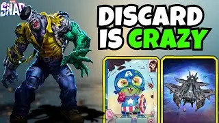 This Discard Deck Destroys Everything in Marvel Snap