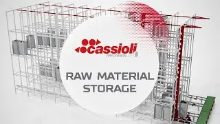 TIRE Division &ndash; Automated Warehouses &ndash; Raw Material Storage &ndash; Cassioli