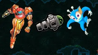 Freezing Etecoons with Super Missles.