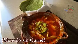 Menudo Vegano 🌿 con Setas y Tortillas Saludables &iexcl;Econ&oacute;mico y delicioso!