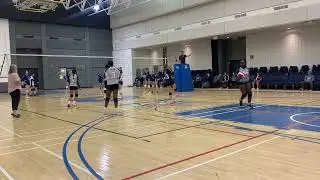 Set 2 against faith academy October 9, 2025