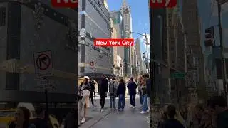 Walking In New York City, Manhattan | USA 🇺🇸🇺🇸