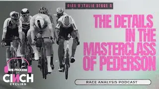 How Mads Pedersen & Vacek Dominated the Final &ndash; Pro Tactics Explained by Tom Danielson