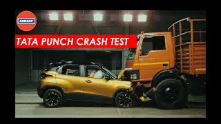 Tata Punch Facelift Crash Test | Exclusive | NCAP | Accident Proof