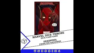 Marvel Dice Throne: Deadpool