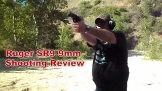 Ruger SR9 9mm Pistol: Shooting Review (HD)