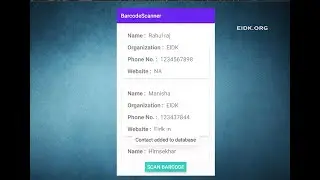 Working with Firebase Barcode ML-KIT PART-2