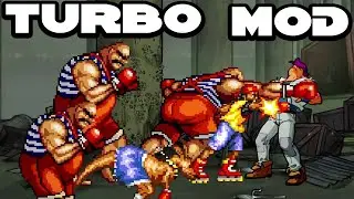 Turbo Mod ! Streets Of Rage 4 mod co-op Skate 3 & Roo