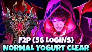 F2P (56 logs) NORMAL MODE YOGUMUNT WALKTHROUGH GUIDE [SOLO LEVELING: ARISE]