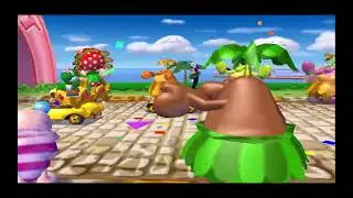 MARIO KART DOUBLE DASH PLUS  2-player  RACE FOR NEW YEARS 🥳 🎉 🪅 🎊 🎆
