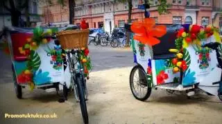 Outdoor advertisement vehicles