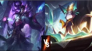 T1 Faker Thresh Vs Yuumi Bot Match Korea Server