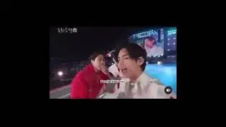 BTS concert 😘😍 PTD day1 teakook completion