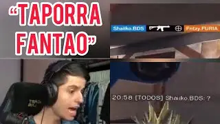 SHAIIKO RASGANDO O FANTAO !