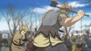 Vinland Saga moment: Thorfinn vs Torkel AMV Feint - Snake Eyes (feat. CoMa)