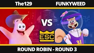 NASB at ESC 22 - Round 3 - The129 (Patrick) Vs. FUNKYWEED (Sandy) - EU Tournament