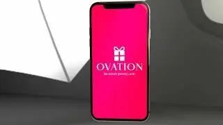 Ovation NFT iPhone Mockup