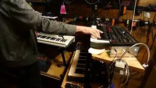 Saturday Knights of the Wavetable Jam