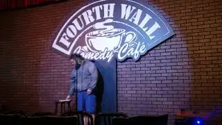 Callahan Welsh performs at FourthWall Comedy Cafe on Wed.Jan.8th,2020 in Hollywood,L.A.,CA.