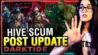 Улучшает ли новое ОБНОВЛЕНИЕ отряд HIVE SCUM? | Warhammer 40K: Darktide