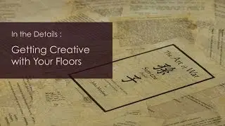 Unique Floor Design Ideas