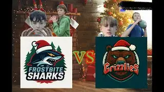 CHRISTMAS EVE GAME &ldquo;Thunder Sharks&rdquo; vs &ldquo;The Grizzlies&rdquo; | NJFL