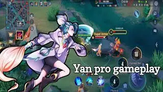 YAN JUNGLE PRO GAMEPLAY | BEST BUILD | ARENA OF VALOR GAMEPLAY....