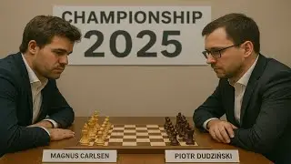 Magnus Carlsen vs Piotr  Dudzinski // Event: March 18 Late, 2025