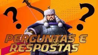PERGUNTAS E RESPOSTAS SOBRE O PATCH 1.8 NO INIFNITY KINGDOM - PT BR