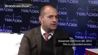 Metus on BroadcastShow LIVE at IBC 2013