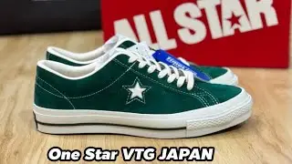 Converse One Star VTG JAPAN 12,000-. 