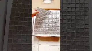 Platinum Glass Mosaic Tiles | Luxury Modern Wall & Backsplash Design