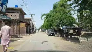 Rural Pakistan | Sooianwala To Amrao Tarar - Highlights | القيادة في باكستان