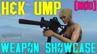 Fallout 4: Демонстрация оружия: H&K UMP (мод)