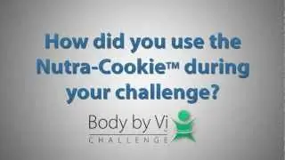 Body by Vi Nutra-Cookie-Order Body by Vi Online or Call 1-877-971-0004