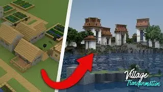 MINECRAFT Village Transformation | Minecraft Timelapse [World Download]