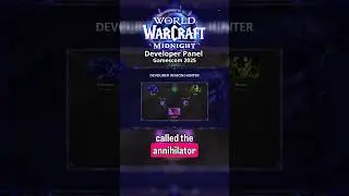 Annihilator Hero Talent Revealed in WoW Midnight - #worldofwarcraft #warcraft #shorts