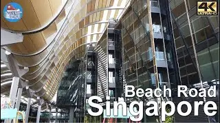 🇸🇬 SINGAPORE | Beach Road - One Minute Tour