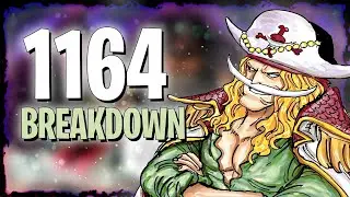 Роджер и Гарп против Рокса будут в КИНО | Обзор 1164 главы One Piece